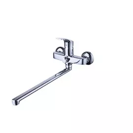 смеситель для ванны culto just с длинным изливом