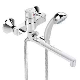 смеситель для ванны/душа vidima logik ba280aa