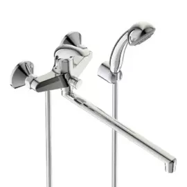 смеситель для ванны/душа vidima orion ba005aa