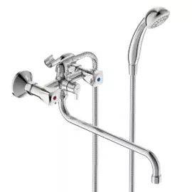 смеситель для ванны/душа вентильный вентильный vidima practic ba343aa