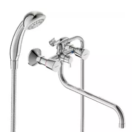 смеситель для ванны/душа вентильный вентильный vidima quadro ba346aa