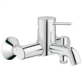 смеситель для ванны однорычажный grohe bauclassic 32865000