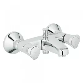 смеситель для ванны с душем grohe costa 25450001