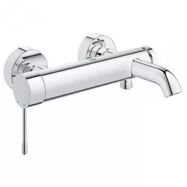 смеситель для ванны однорычажный grohe essence new 33624001