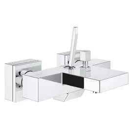 смеситель для ванны однорычажный grohe eurocube joy 23666000