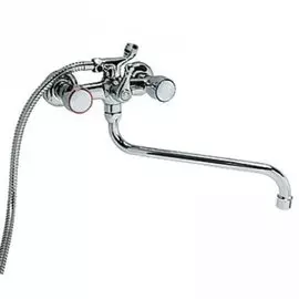 Смеситель для ванны IDDIS Classic 27014Е1К дл. излив