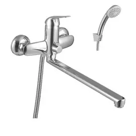 смеситель для ванны lemark advance plus 300мм lm1251c