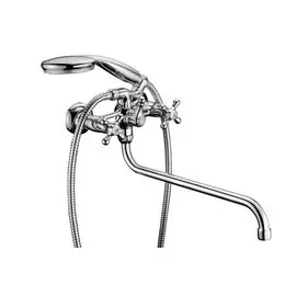 смеситель для ванны lemark lm2151c излив 350мм