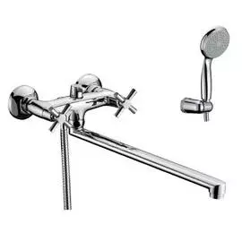 смеситель для ванны вентильный lemark lm2212c