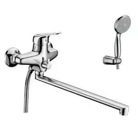 смеситель для ванны однорычажный lemark lm4151c