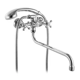 смеситель для ванны milardo bosfor bo270bw4k+w21 mi