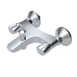 Смеситель для ванны MILARDO Cortes CORSB00M02