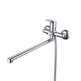 смеситель для ванны milardo neva nevsblcm10