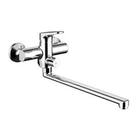 смеситель для ванны однорычажный bravat eler f6191238cp-01l-rus