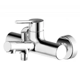 смеситель для ванны однорычажный bravat palace f6172217cp-01-rus