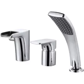 смеситель для ванны однорычажный d&amp;k berlin freie da1434201