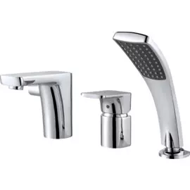 смеситель для ванны однорычажный d&amp;k berlin freie da1434901