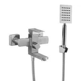 смеситель для ванны однорычажный melana cubo 610205