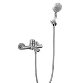 смеситель для ванны однорычажный melana tondo 610105