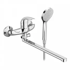 смеситель для ванны однорычажный damixa palace bit 319500000