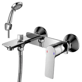 смеситель для ванны rossinka rs27-31