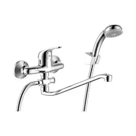 Смеситель для ванны Rossinka Y40-35 излив 300мм