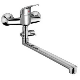 смеситель для ванны рычажный paini creta без акс 42cr119cakm