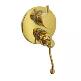 смеситель для ванны рычажный paini duomo встраиваемый 88op6911