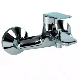 смеситель для ванны рычажный paini laguna без акс, хром lacr111