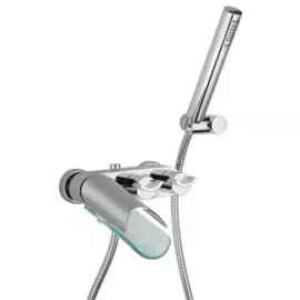 смеситель для ванны вентильный paini morgana с акс 73cr105vrkm