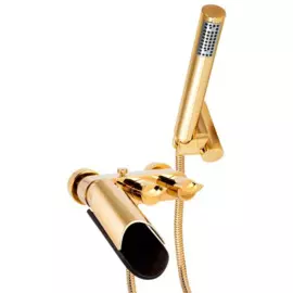 смеситель для ванны вентильный paini morgana с акс 73op105lz