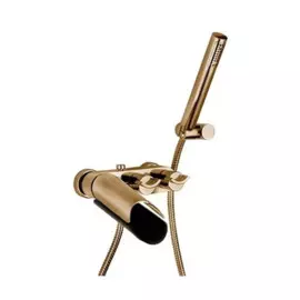смеситель для ванны вентильный paini morgana с акс 73pw105lzkm
