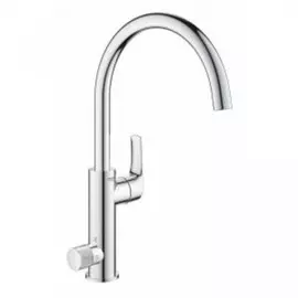 смеситель для кухни однорычажный grohe blue pure eurosmart 31722000
