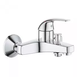 смеситель для ванны однорычажный grohe baucurve 23599000