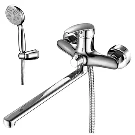 смеситель lemark linara lm0451c универсальный