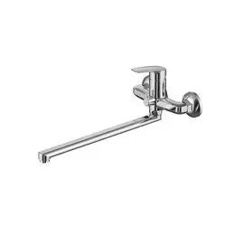 смеситель для ванны однорычажный milardo niagara niasblcm10