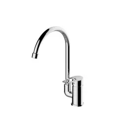 смеситель для кухни однорычажный"leon" , r-излив