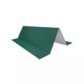 снегодержатель уголковый, цвет зеленый, 2 м