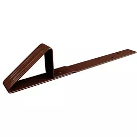 снегостопор для мягкой черепицы, цвет шоколадно-коричневыйral 8017