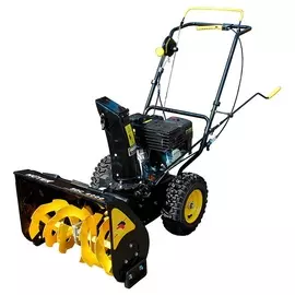Снегоуборочная машина Huter SGC-4000 5,5л/с, АИ92, ширина 56см, 75кг 70/7/5