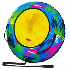 сноутьюб v76 принт-5 с сиденьем