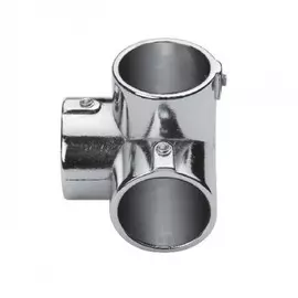 соединитель трех труб l-образный d25 мм