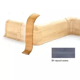 Соединитель 56 Черный Камень 4шт /блистер/ NGTF84