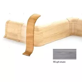 соединитель 56 дуб альзас 4шт /блистер/ ngtf93