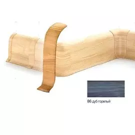 соединитель 56 дуб паленый 4шт /блистер/ ngtf86