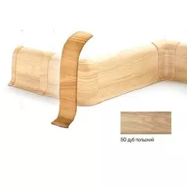 соединитель 56 дуб польский (4шт) блистер ngtf50