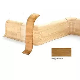 Соединитель 56 Дуб Винный 4шт /блистер/ NGTF56