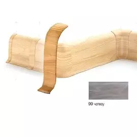 соединитель 56 шато серый (4шт) блистер ngtf99