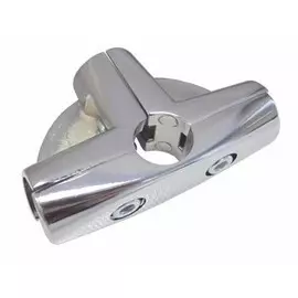 Соединитель четырех труб нерегулируемый BOYARD хром CS245(Uno 09)