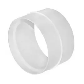 соединитель круглых каналов (125мм) пвх, без клапана, 212, вентс